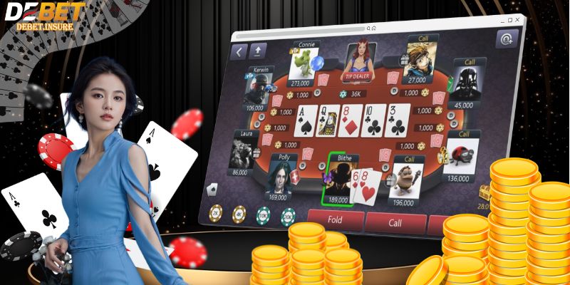 Các sai lầm phổ biến trong Poker Texas