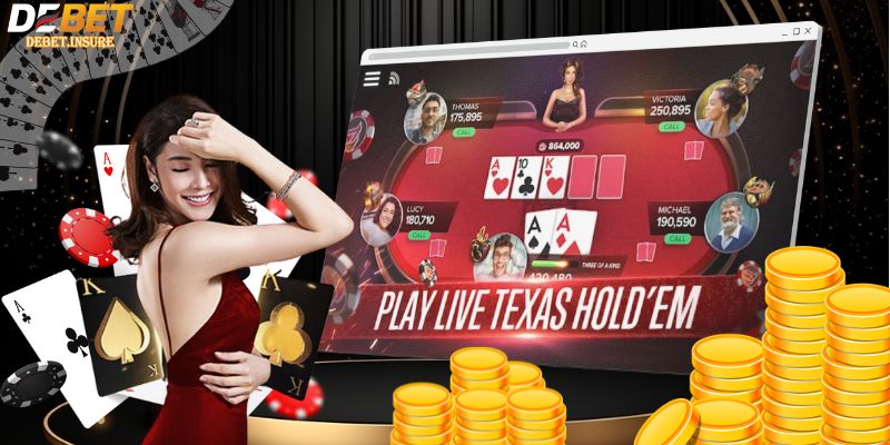 Luật chơi Poker Texas Hold'em