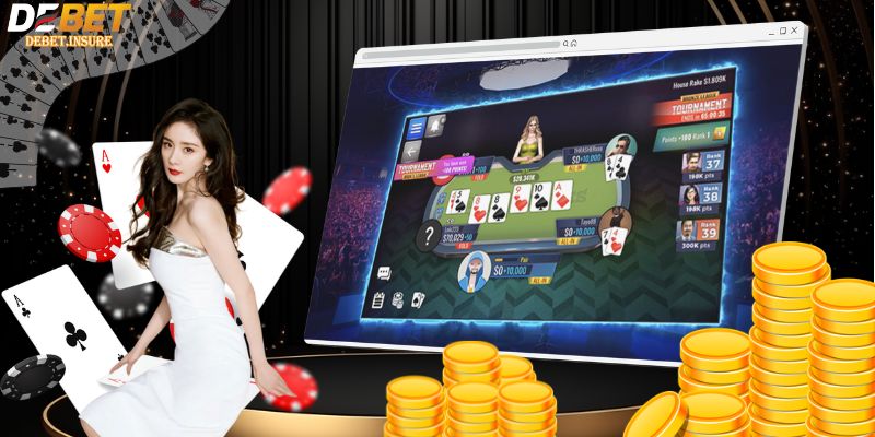 Những yếu tố thu hút người chơi Poker Texas tại Debet