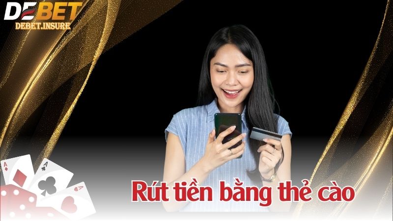 Rút tiền bằng thẻ cào: Cách nhận tiền thông minh